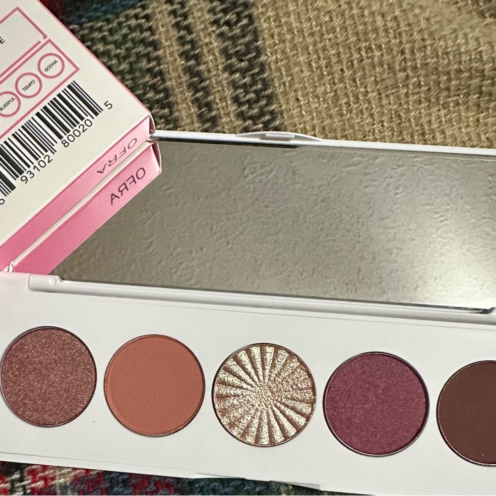 OFRA EYESHADOW PALETTE BRAND NEW with Mirror and Box in the name SYMPHONY! - Picture 5 of 12
